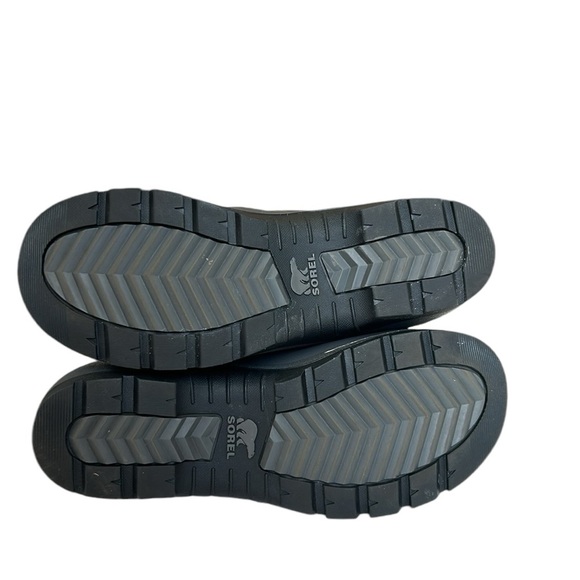 SOREL Trivoli lll Women’s Suede Waterproof Winter Boots in Quarry/Cloud Gray 6 - Picture 16 of 17